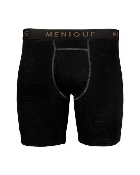 Herren T-Shirt & Boxershorts 2-teilig Schwarz