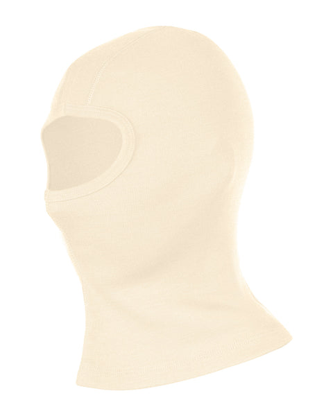 natural color balaclava on a white background