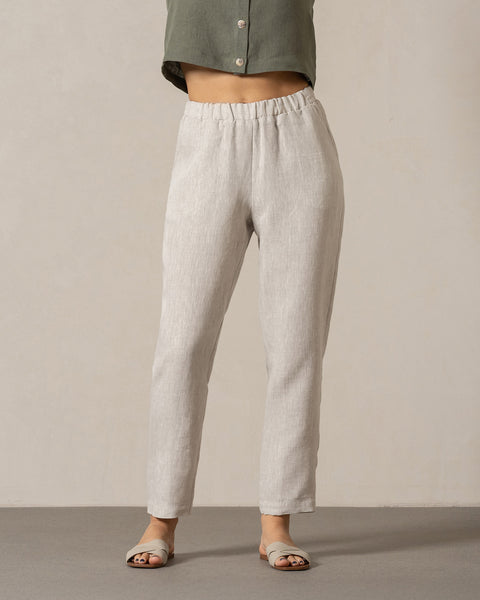 Linen Pants Dakota Natural