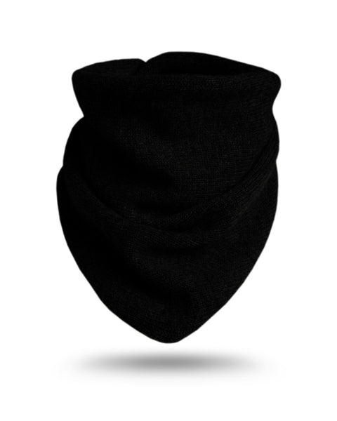 Packshot of Kids' Bandana in the color black