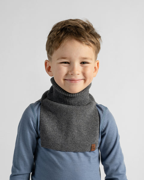 Kinder-Schlupfschal aus weichem Kaschmir-Merino-Mix