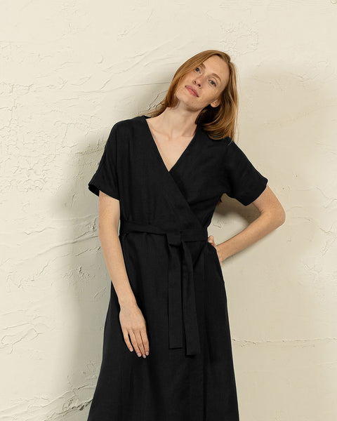Maxi Wickelkleid Eleanor