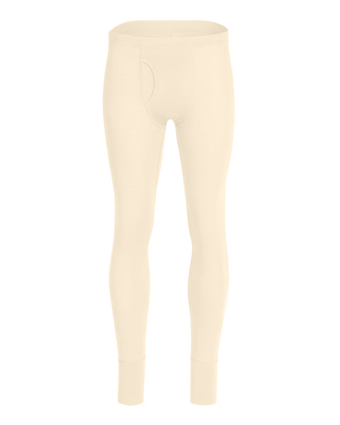 menique Men's Merino 160 Pants Natural Color Front