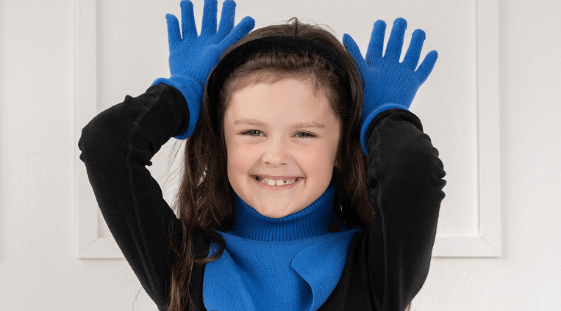 Baumwoll-Accessoires für Kinder