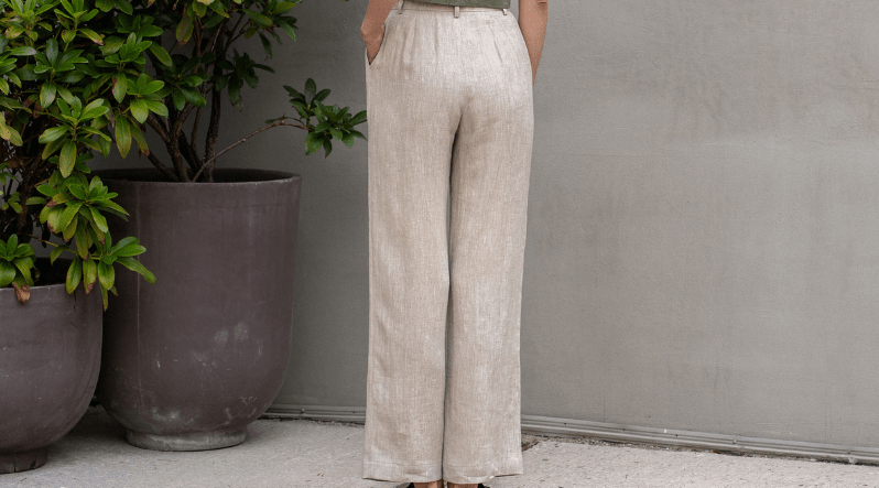 Leinen Sale Hosen
