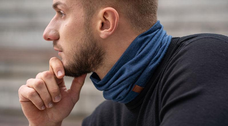 Halsbekleidung für Herren