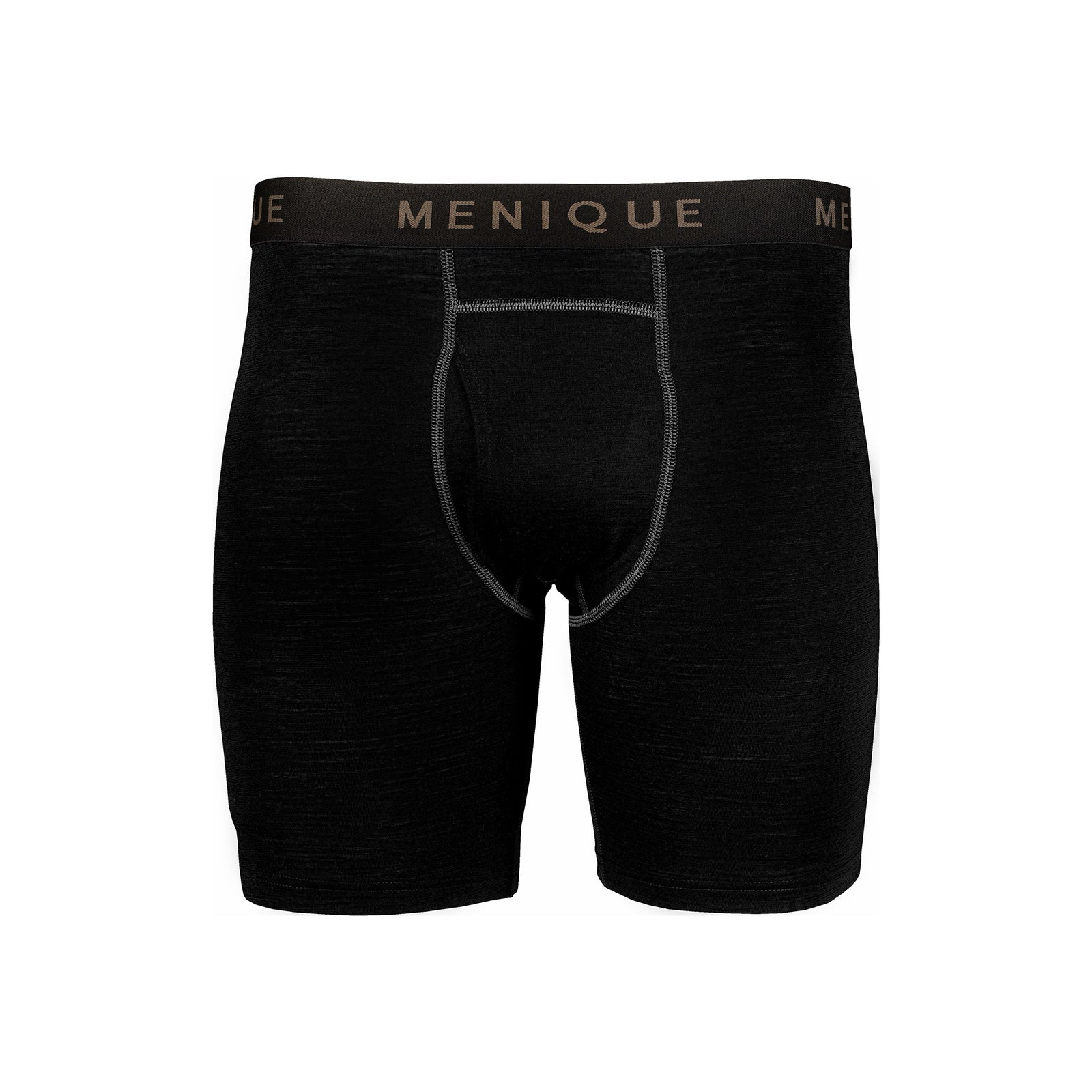 Herren T-Shirt & Boxershorts 2-teilig Schwarz