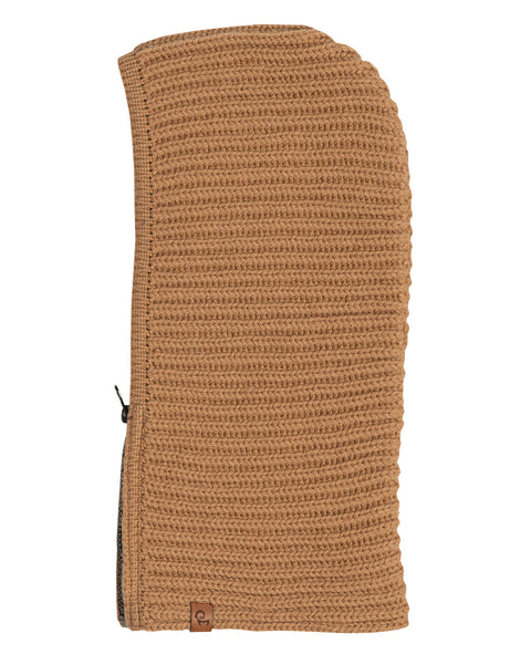 Damen Strick Kapuzen-Balaclava Merino