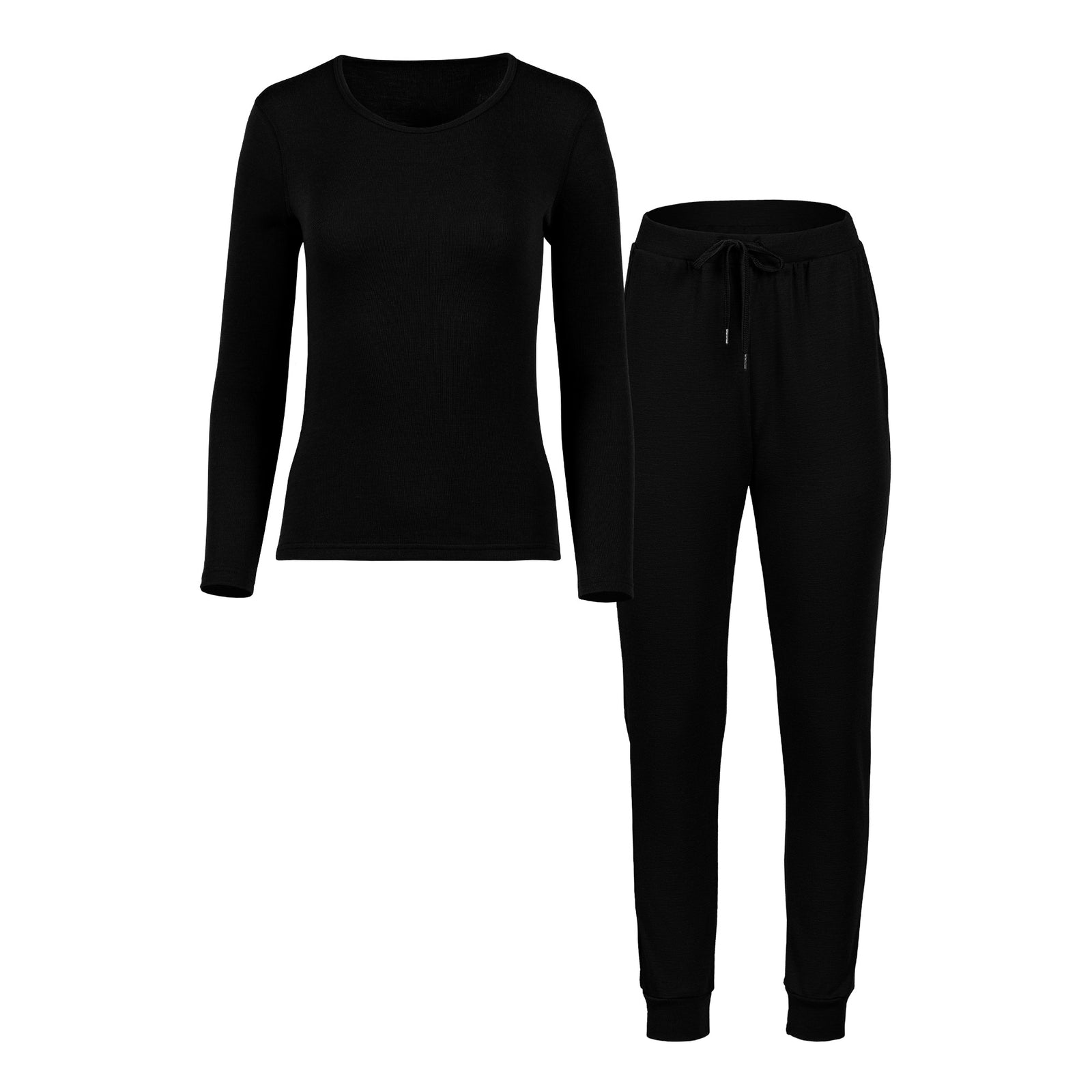 Damen Langarmshirt & Jogginghose Set
