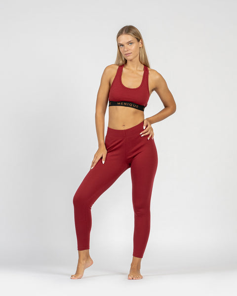 Women's 250 Leggings Royal Cherry