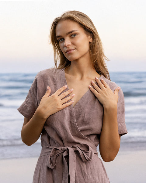 Maxi Wickelkleid Eleanor