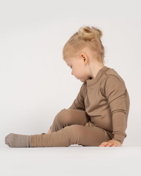 Kinder 160 Merino Leichte Leggings