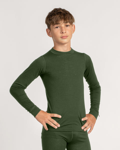 Kinder-Sonnenschutz-Langarmshirt mit UPF 35+
