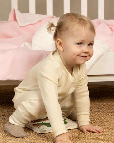 Baby 160 Langarmshirt &amp; Hose 2-teilig