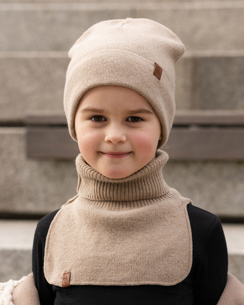 Kids' Dickie Neck Warmer Knitted Merino &amp; Cashmere