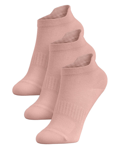 Kinder-Baumwollsocken im 3er-Pack, knöchelhoch