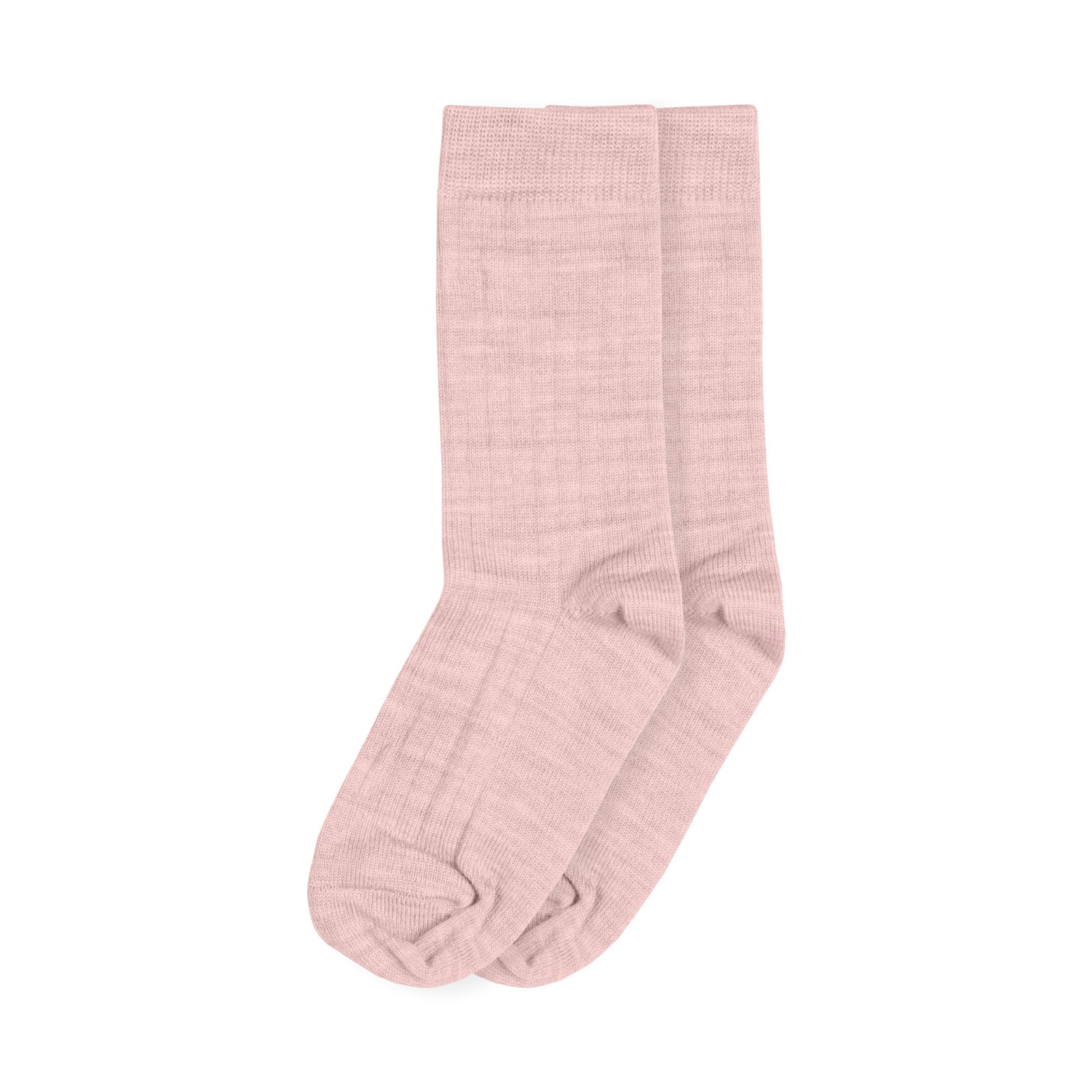 The Menique merino rib crew socks for kids in all colors.