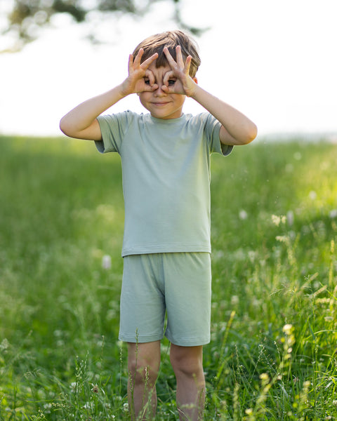 Weiche Bambus-Shorts für Kinder – Alltag und Schlafen