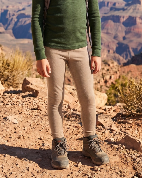 Kinder 160 Merino Leichte Leggings