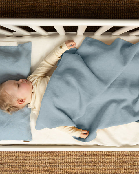 Linen Throw for Baby