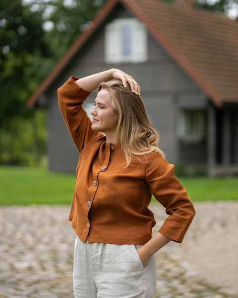 Blazer mit Knöpfen Alice