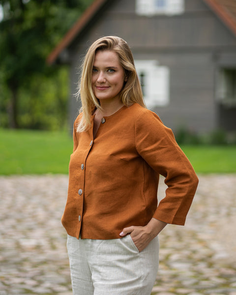 Blazer mit Knöpfen Alice