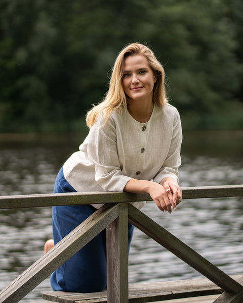 Blazer mit Knöpfen Alice