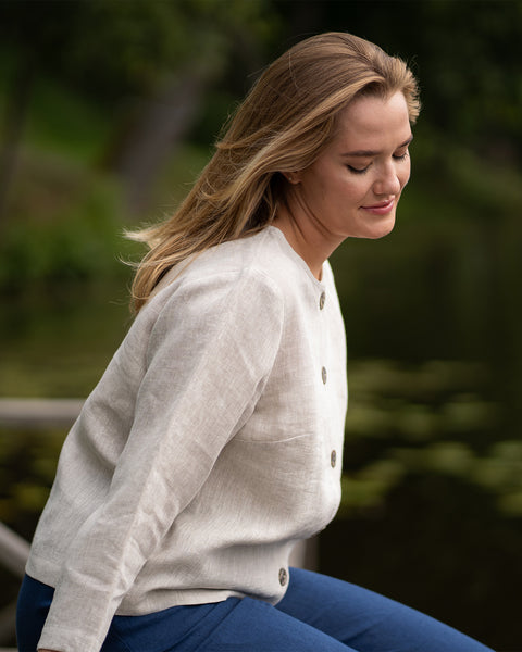 Blazer mit Knöpfen Alice