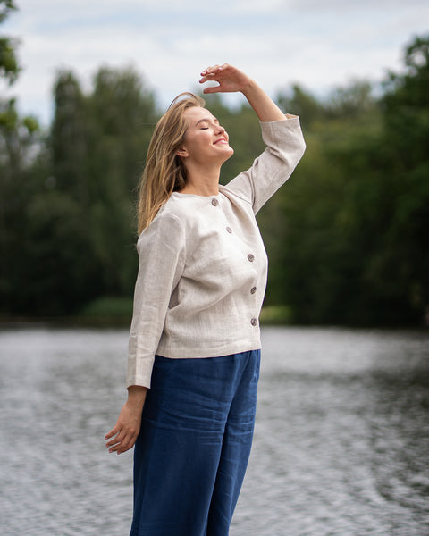 Blazer mit Knöpfen Alice