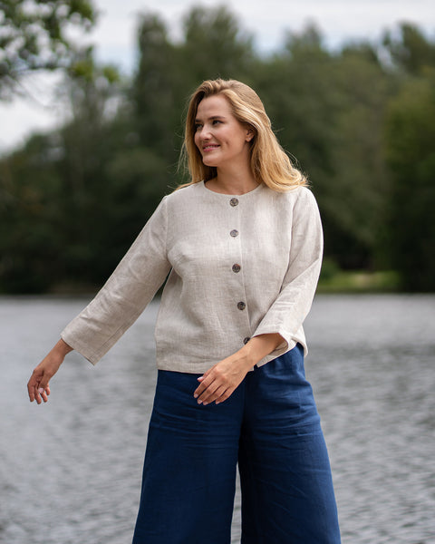 Blazer mit Knöpfen Alice