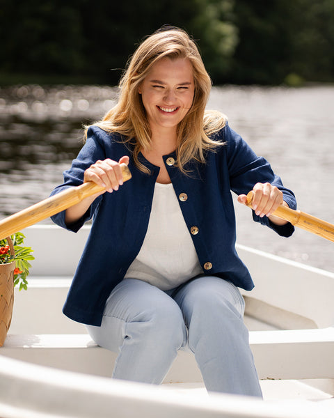 Blazer mit Knöpfen Alice