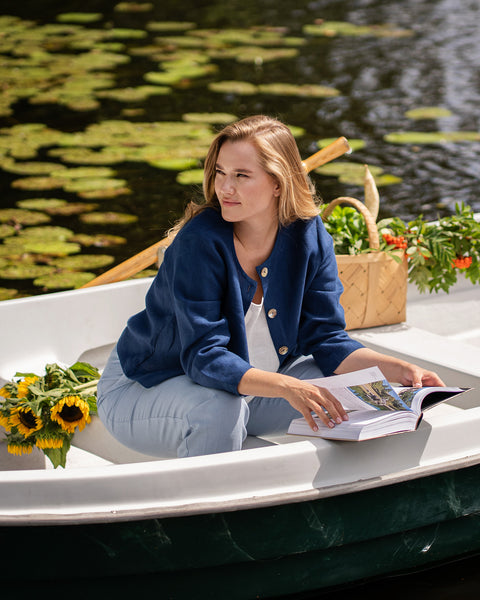 Blazer mit Knöpfen Alice
