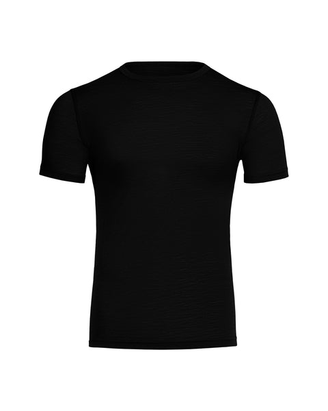 Herren T-Shirt &amp; Boxershorts 2-teilig Schwarz
