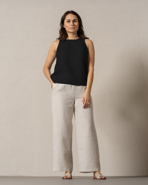 Hochgeschlossenes Top Nina