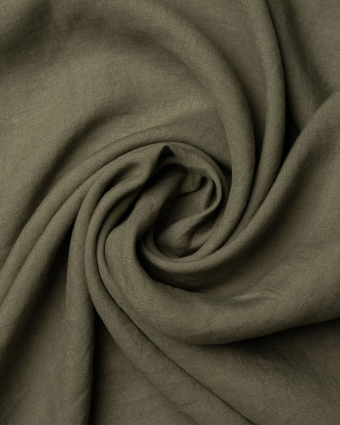 Leinen Crop Top &amp; Hose 2-teilig