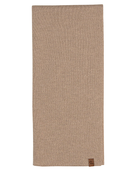Women's Knit Scarf Merino Beige
