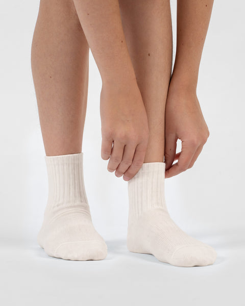 Natürliche Baumwollsocken für Kinder