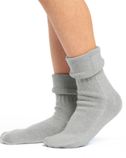 Kids' Socks Merino &amp; Cashmere light gray