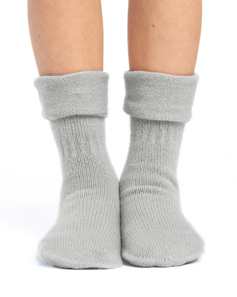 Kids' Socks Merino &amp; Cashmere light gray
