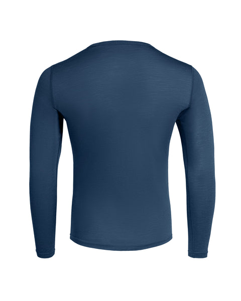 Men's 160 Thermal Long Sleeve Crew Denim