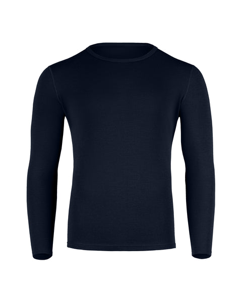 Thermo-Langarmshirt 250 für Herren, Marineblau