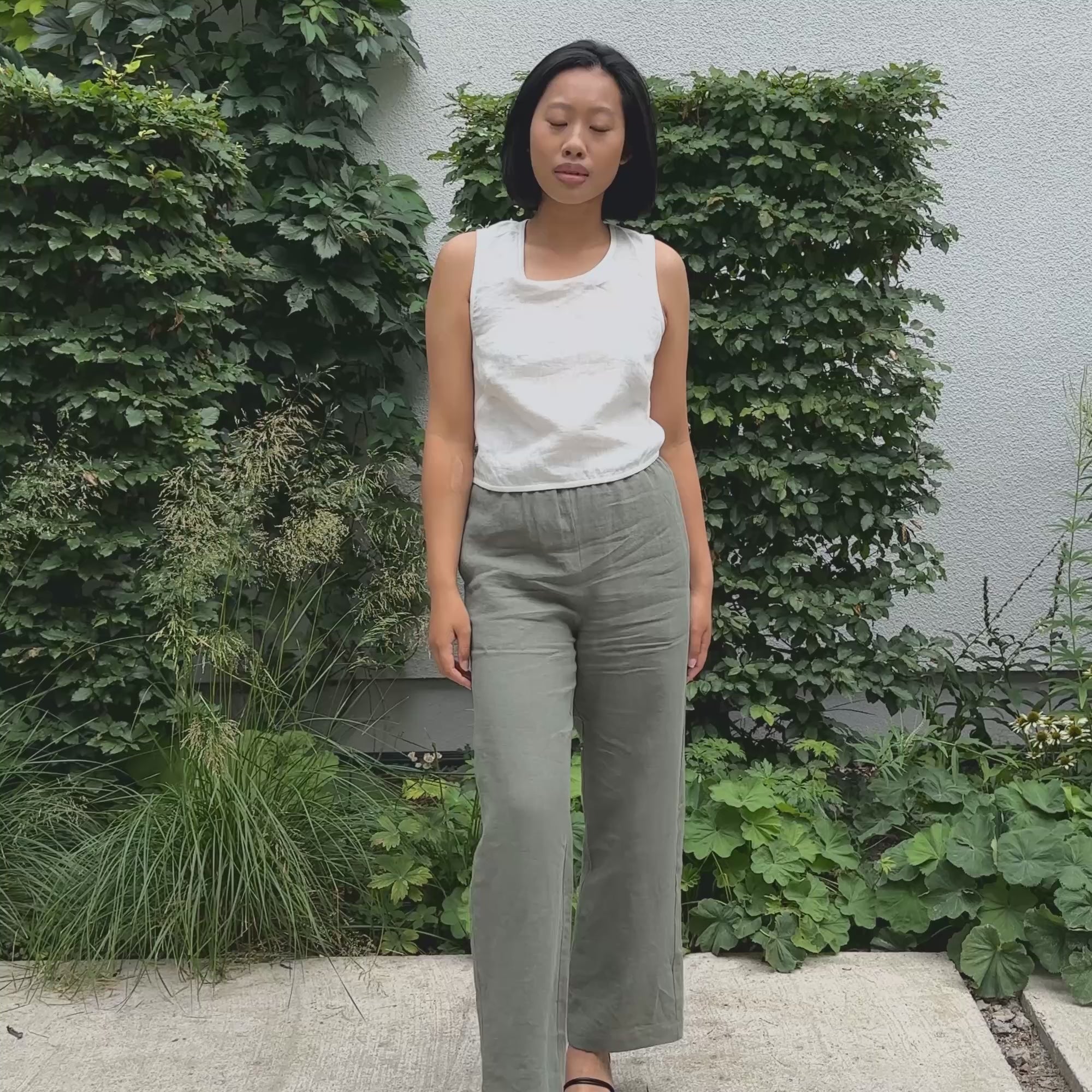 Latzkleid Offener Rücken Crop Top Serena