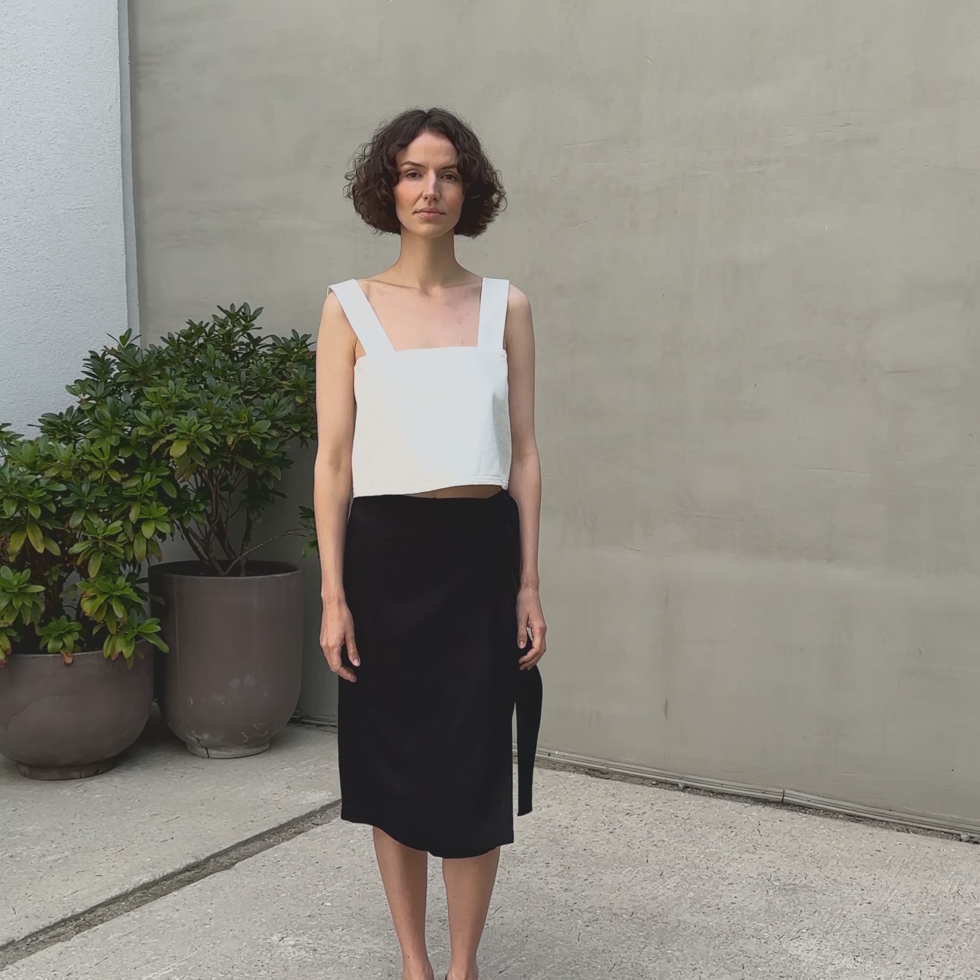 Wickel-Bleistiftrock Everly