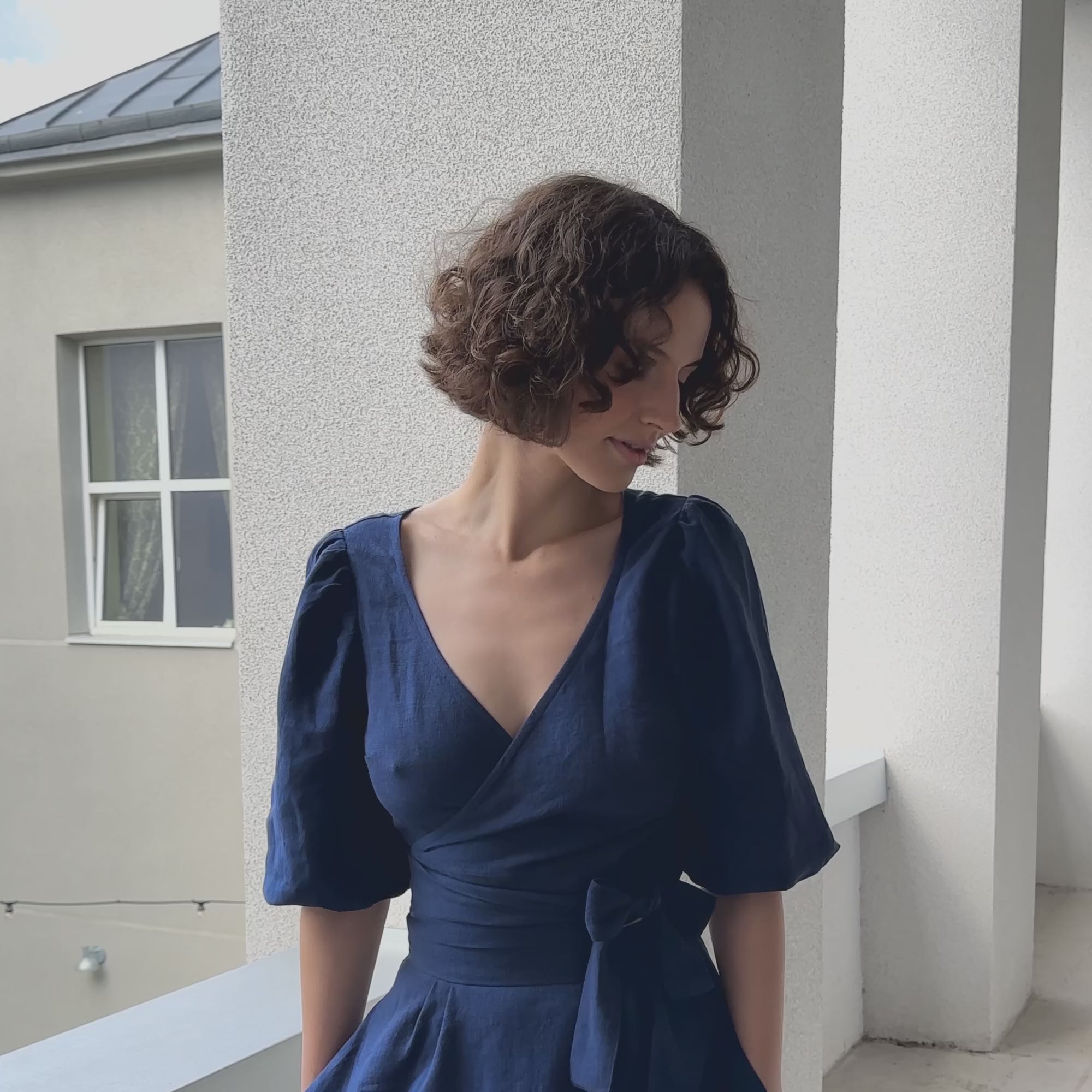 Wickel-Crop-Top Jenny