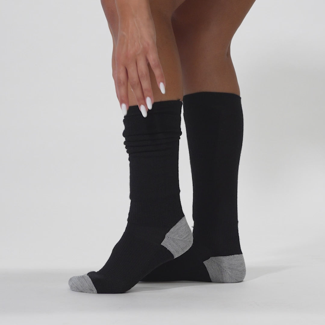 Merino Thermo Skisocken für Damen