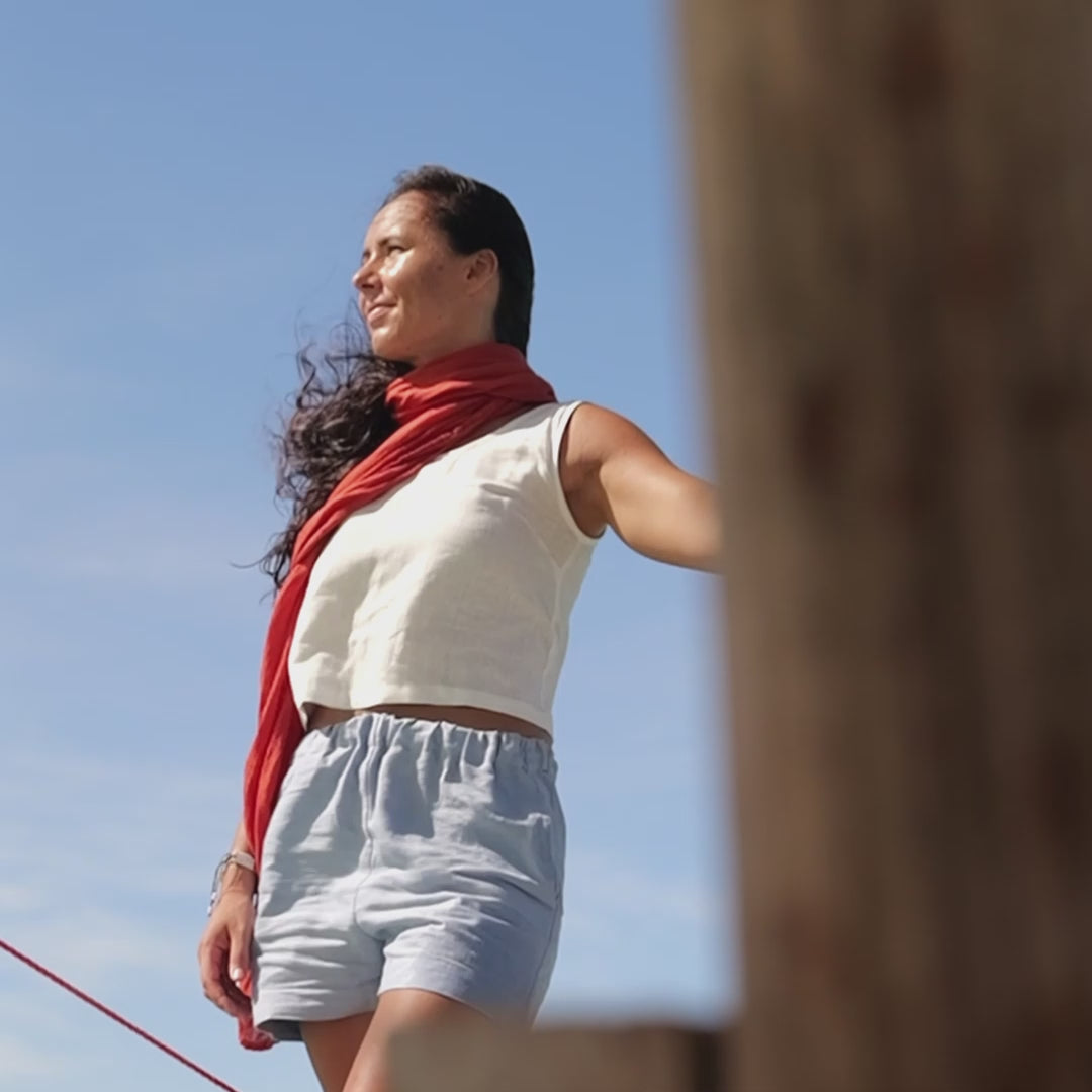 Sommer Pull-On Shorts Demi