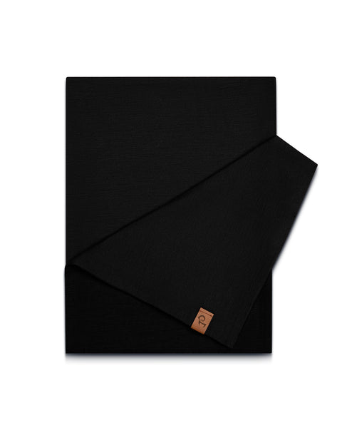 Women's Merino Scarf Black 