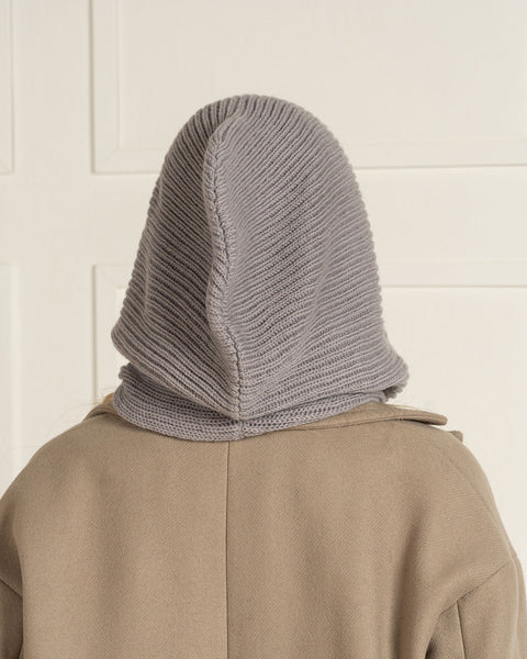 Unisex 100% Knitted Merino Hood Balaclava