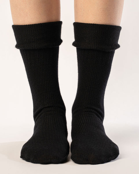 Women's Socks 3-Pack Black/Creamy beige/Dark gray